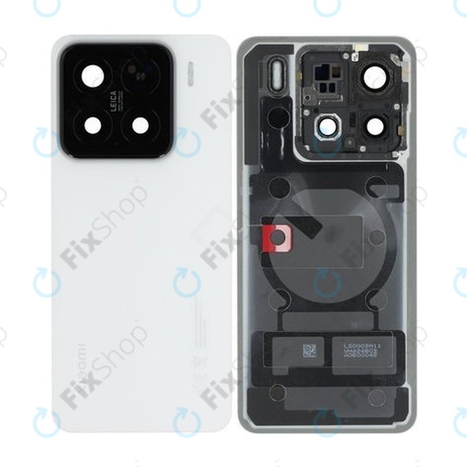 Xiaomi 15 5G - Bateriový Kryt (White) - 560068000O300 Genuine Service Pack