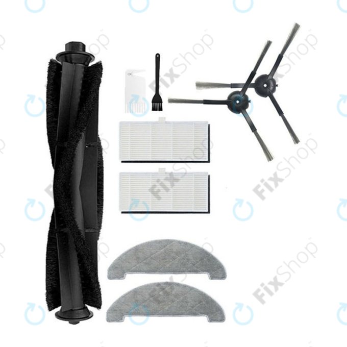 Xiaomi Viomi S9, Proscenic M7 Pro, M7 Max, M8 Pro - Standardní Set (Černý)