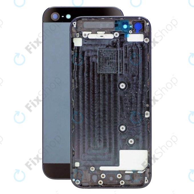 Apple iPhone 5 - Zadní Housing (Black)