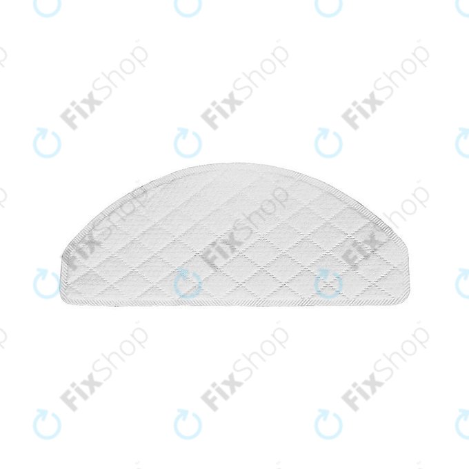 Ecovacs Deebot N8-series, T-series, X1 Plus - Mopovací Útěrka (Jednorazová Biela)