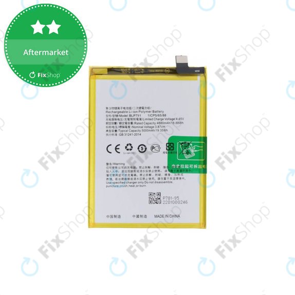 Oppo A72, A73 4G CPH2099 - Baterie BLP791 4000mAh