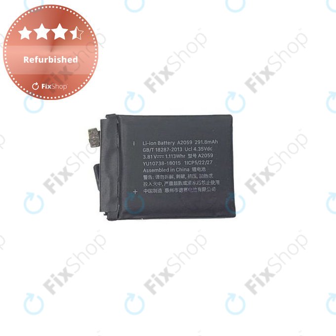 Apple Watch 4 44mm - Baterie 292mAh Refurbished