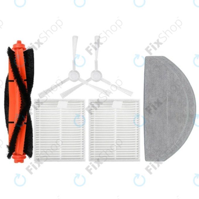 Xiaomi Robot Vacuum S20, E10, 3C (Mijia 3C) - Kompletní set