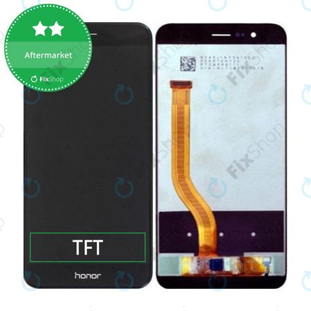 Huawei Honor 8 Pro - LCD Displej + Dotykové Sklo (Midnight Black) TFT