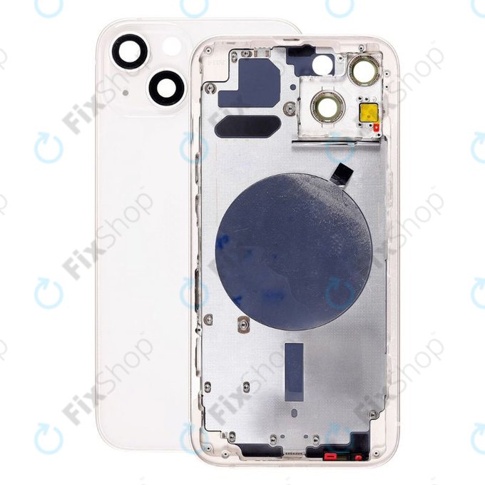 Apple iPhone 13 - Zadní Housing (Starlight)