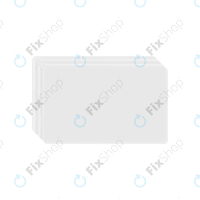 Ultratenká Karta na Ořezávání Lepidla (10ks)