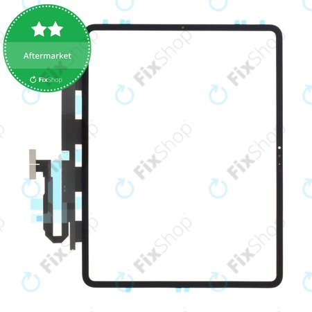 Apple iPad Pro 13 (2024) - Dotykové Sklo + Lepka (Black)