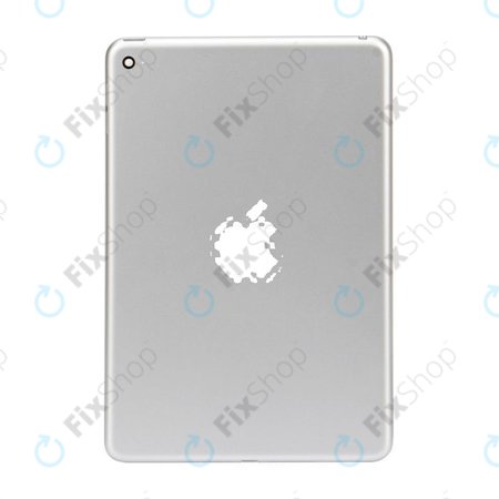 Apple iPad Mini 3 - Zadní Housing WiFi Verze (Stříbrná)