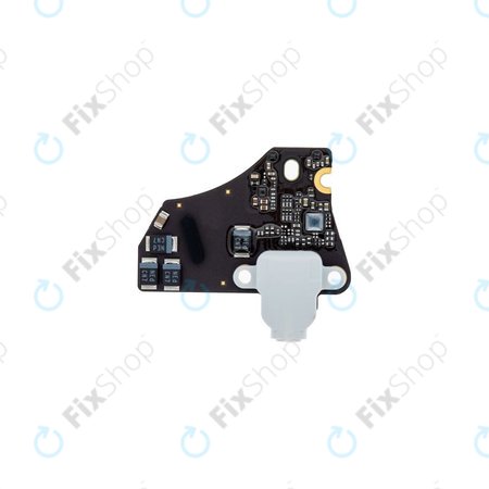 Apple MacBook Air 13" A1932 (2018 - 2019) - Jack Konektor PCB Deska (Silver)