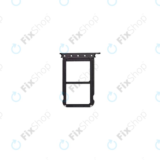 Huawei P20 Pro - SIM Slot (Black) - 51661JCK Genuine Service Pack