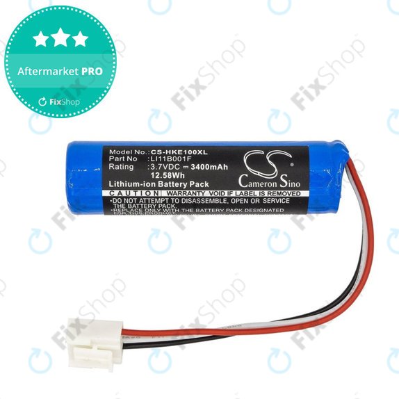 Baterie pro Harman/Kardon Onyx Studio 1, 2, 3400mAh, Li-Ion, 3.7V, LI11B001F, HQ
