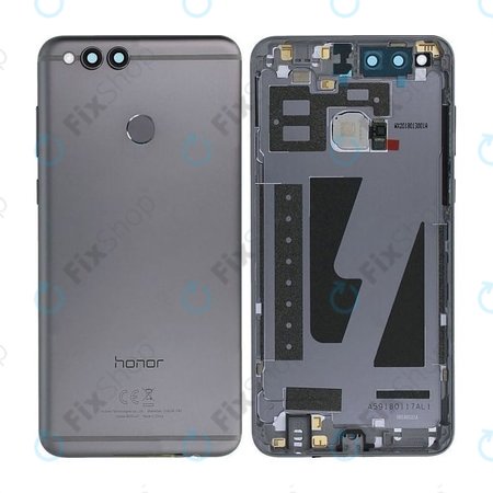 Huawei Honor 7X - Bateriový Kryt (Šedá)