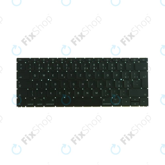 Apple MacBook 12" A1534 (Early 2016) - Klávesnice CZ