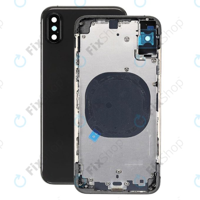 Apple iPhone XS - Zadní Housing (Space Gray)