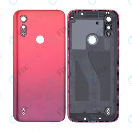 Motorola Moto E6s XT2053 - Bateriový Kryt (Sunrise Red)