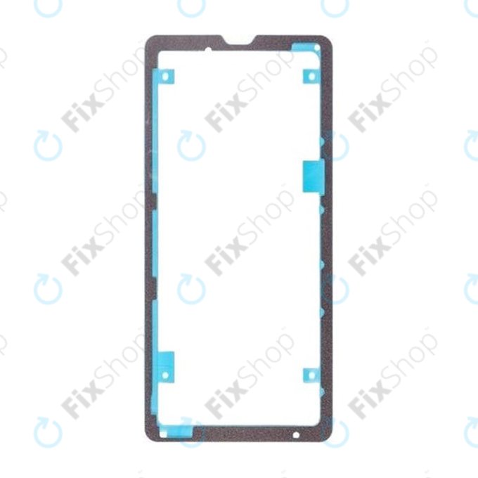Sony Xperia XZ3 - Lepka pod Bateriový Kryt Adhesive - 1313-0675 Genuine Service Pack