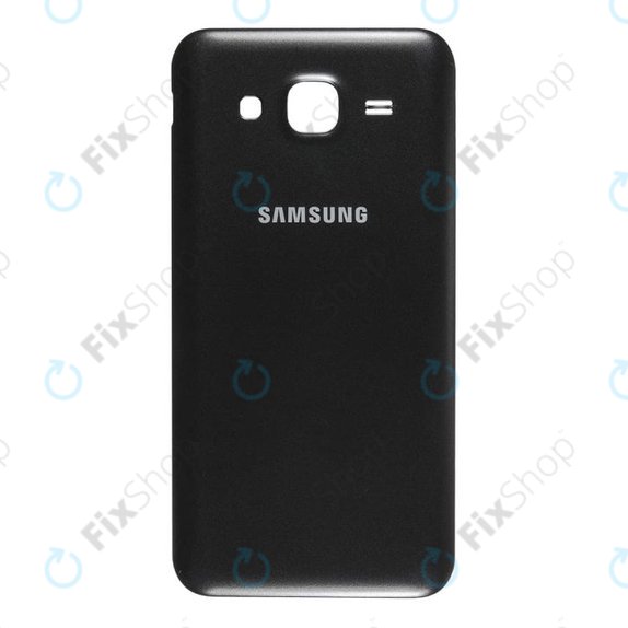 Samsung Galaxy J5 J500F - Bateriový Kryt (Black) - GH98-37588C Genuine Service Pack