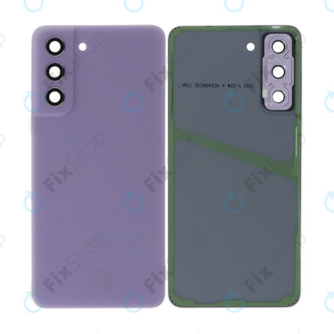 Samsung Galaxy S21 FE G990B - Bateriový Kryt Komplet (Lavender)