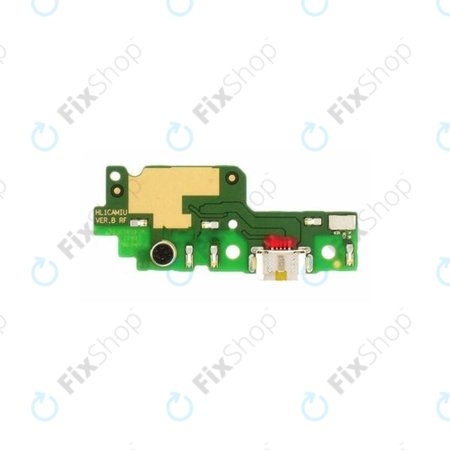 Huawei Y6 II CAM-L21 - Nabíjecí Konektor + PCB Deska - 02350VNN