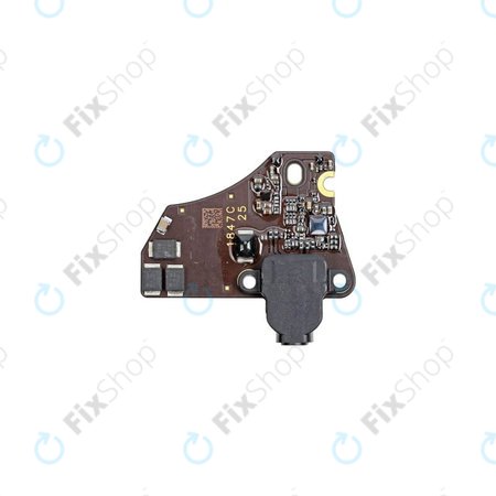 Apple MacBook Air 13" A1932 (2018 - 2019) - Jack Konektor PCB Deska (Space Gray, Gold)