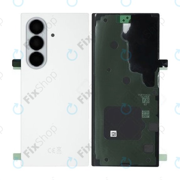 Samsung Galaxy Z Fold 7 F966B - Bateriový Kryt (Silver Shadow) - GH82-37534A Genuine Service Pack