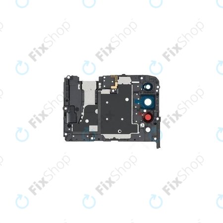Huawei P Smart Pro - Krytka Základní Desky + Sklíčko Zadní Kamery - 02353KEN Genuine Service Pack