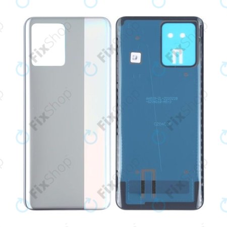 Realme 8 - Bateriový Kryt (Cyber Silver)