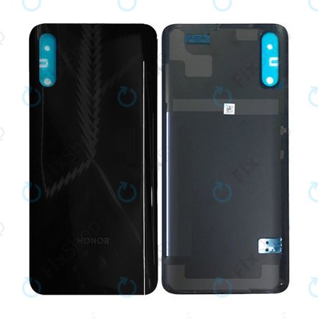 Huawei Honor 9X Pro - Bateriový Kryt (Midnight Black) - 02353LTP Genuine Service Pack
