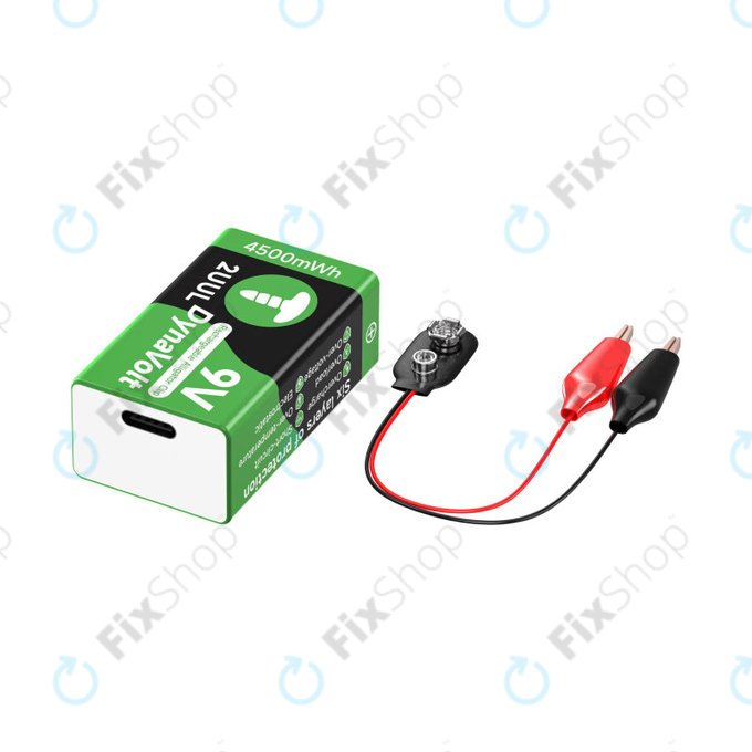 Krokosvorka s 9V elektro-spouští, 2UUL BT04