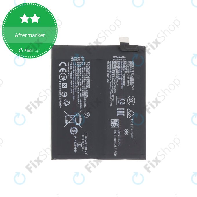 OnePlus 12 PJD110 - Baterie BLP975 5000mAh