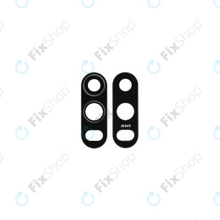 Samsung Galaxy Xcover Pro G715F - Sklíčko Zadní Kamery (Black) - GH64-07849A Genuine Service Pack