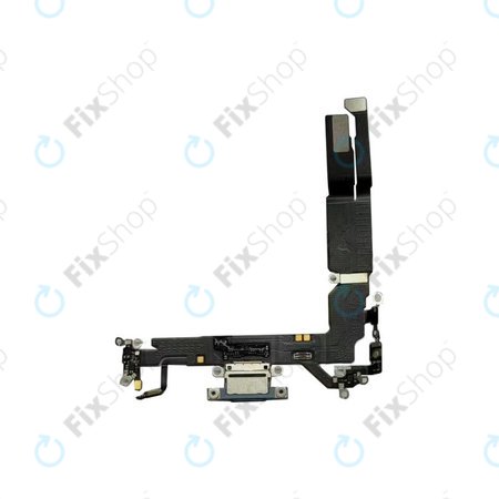 Apple iPhone 17 - Nabíjecí Konektor + Flex Kabel (Mist Blue)