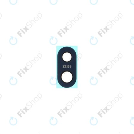 Nokia 8.1 (Nokia X7) - Sklíčko Zadní Kamery (Black)