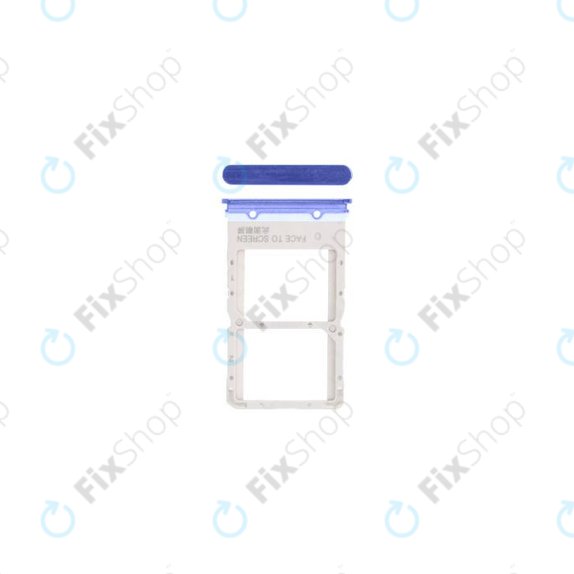 Xiaomi Mi 9T, Mi 9T Pro - SIM Slot (Glacier Blue) - 481096500050 Genuine Service Pack