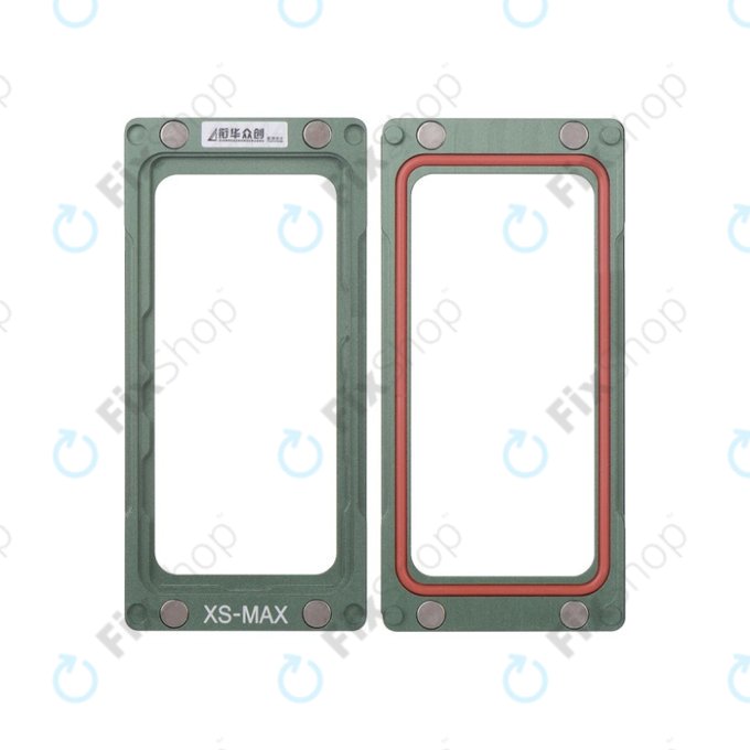 XHZC - Magnetický Fixační Rám na Laminaci Displeje pro Apple iPhone XS Max
