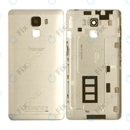 Huawei Honor 7 - Bateriový Kryt (Gold) - 02350QTV Genuine Service Pack