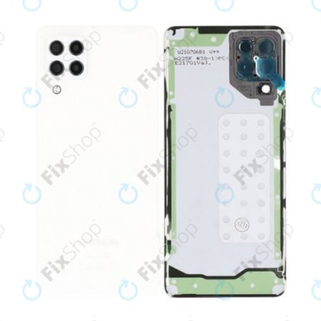 Samsung Galaxy M22 M225F - Bateriový Kryt (White) - GH82-26674B Genuine Service Pack
