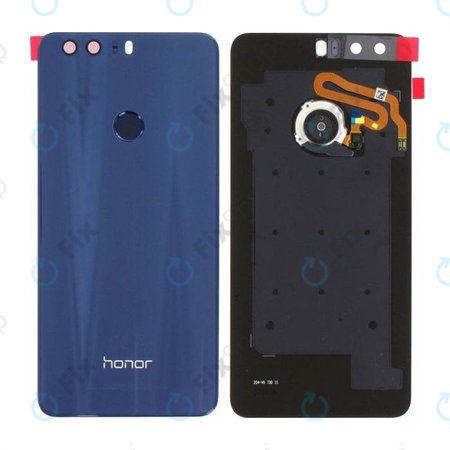 Huawei Honor 8 - Bateriový Kryt + Čtečka Otisku (Sapphire Blue) - 02350XYX, 02350YMY Genuine Service Pack