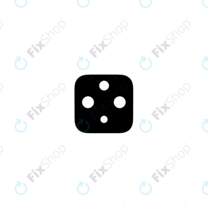 Google Pixel 5 - Sklíčko Zadní Kamery