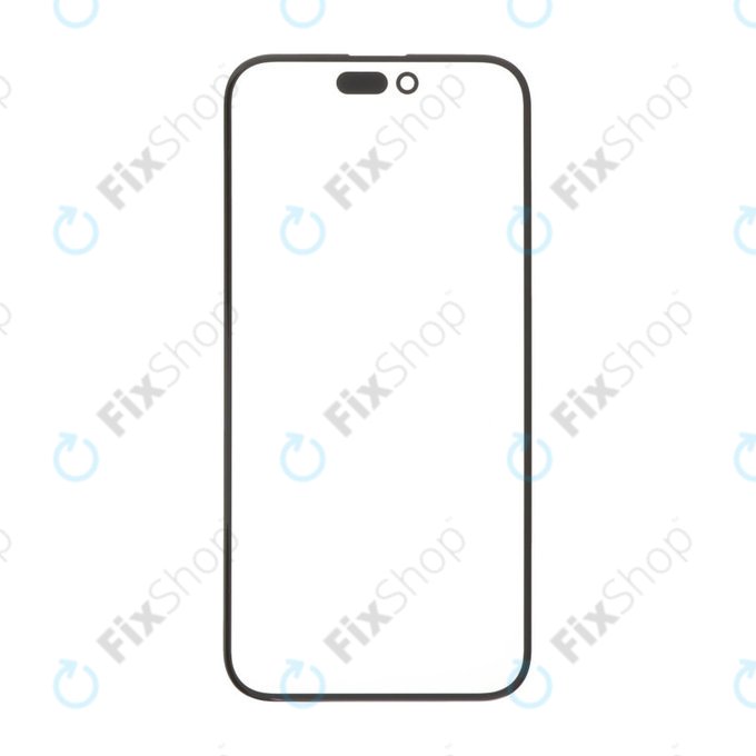 Apple iPhone 16 Plus - Přední Sklo + OCA Lepka