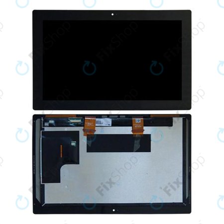 Microsoft Surface Pro, Pro 2 - LCD Displej + Dotykové Sklo (Černá)