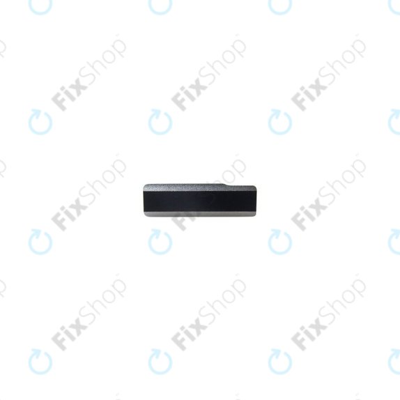 Sony Xperia Z1 L39H - Kryt Nabíjecího Konektoru (Black) - 1272-0117 Genuine Service Pack
