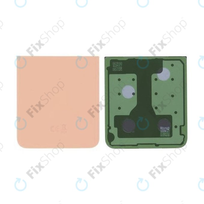 Samsung Galaxy Z Flip 6 F741B - Bateriový Kryt (Peach) - GH82-35182G Genuine Service Pack
