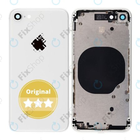 Apple iPhone 8 - Zadní Housing (Silver) Original