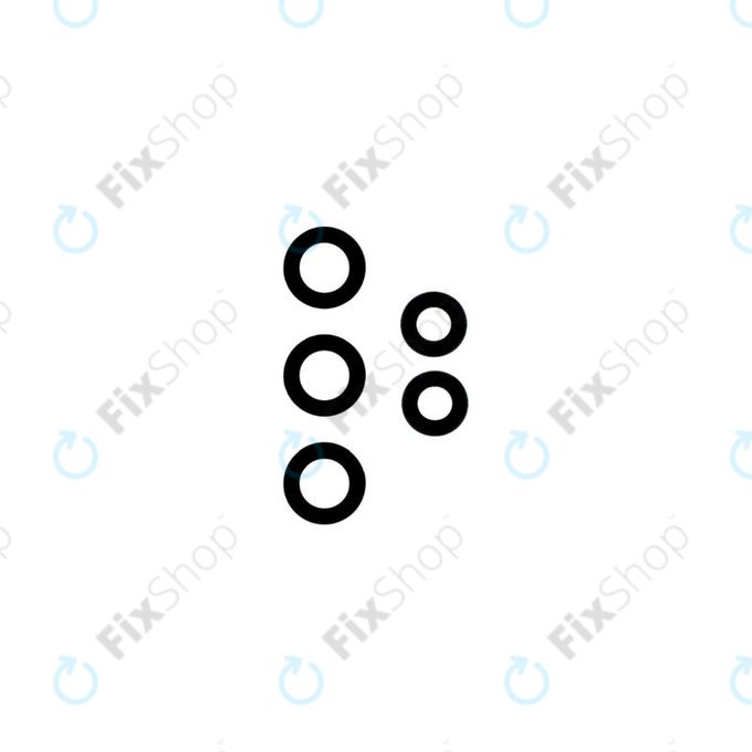 Samsung Galaxy A23 5G A236B - Sklíčko Zadní Kamery