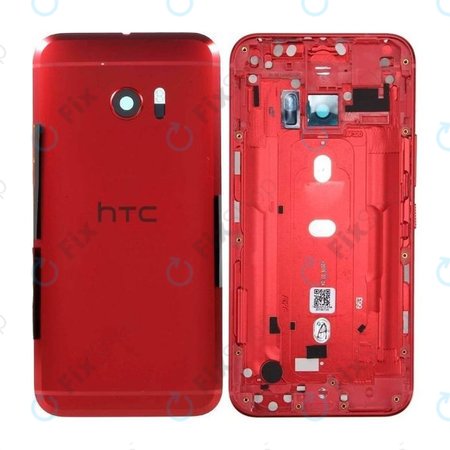 HTC 10 - Bateriový Kryt (Červená)
