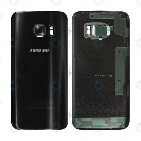 Samsung Galaxy S7 G930F - Bateriový Kryt (Black) - GH82-11384A Genuine Service Pack