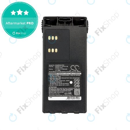 Baterie pro Motorola GP, HT, MTX, Pro-series, 2100mAh, Ni-MH, 7.2V, HNN9013, HQ