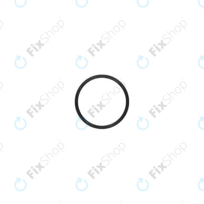 Apple iPhone XR - Rám Sklíčka Zadní Kamery (Black)