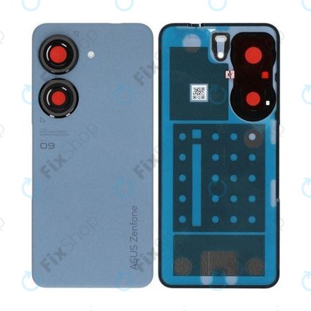 Asus Zenfone 9 AI2202 - Bateriový Kryt (Starry Blue) - 90AI00C4-R7A010 Genuine Service Pack